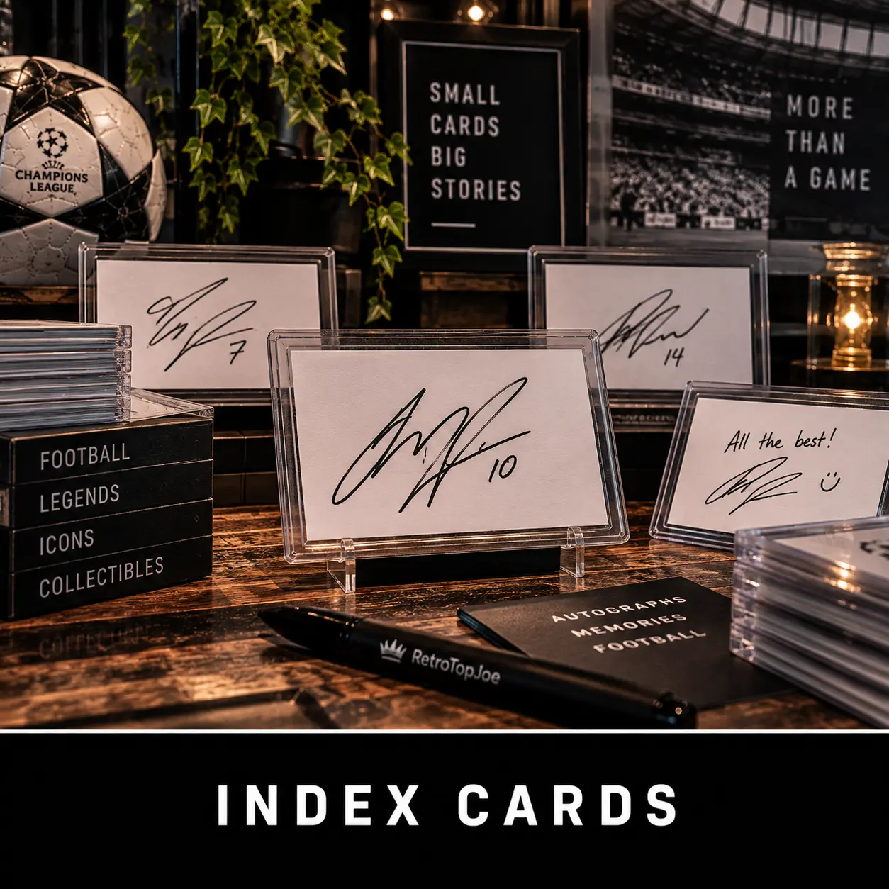 Index Cards
